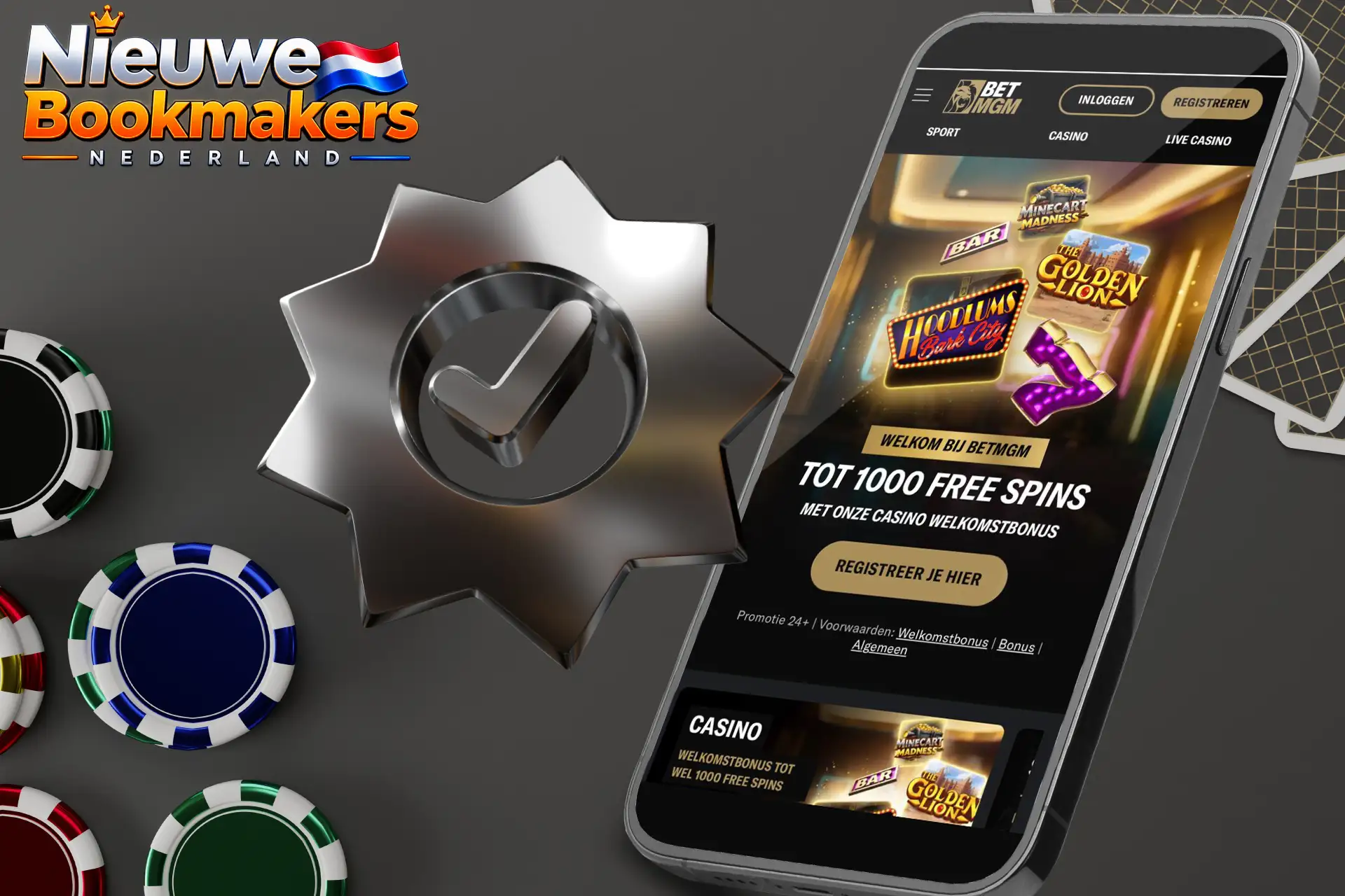 Review van BetMGM Bookmaker