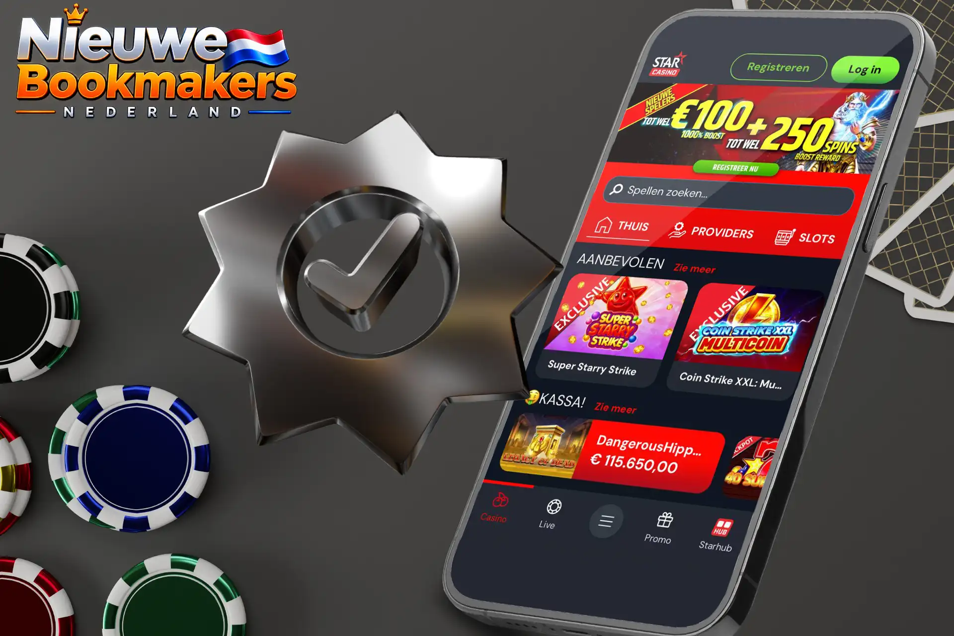 Recensie van de bookmaker StarCasino