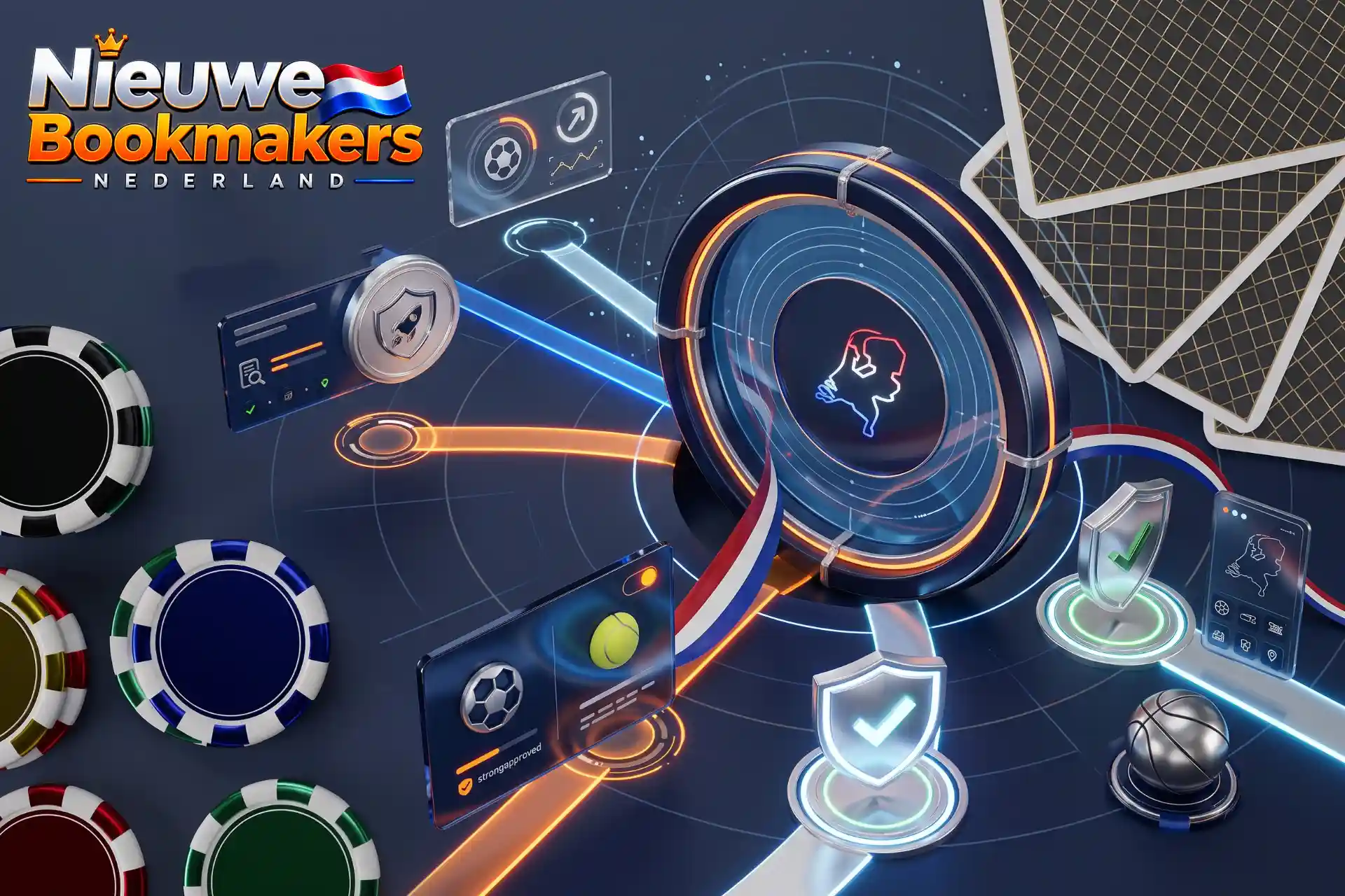 Een overzicht van bookmakers die mogelijk op de Nederlandse markt actief worden.